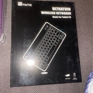 Android Finite Keyboard